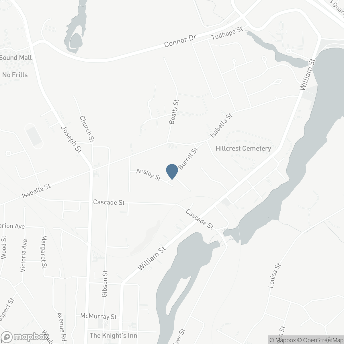 13 BURRITT STREET, Parry Sound, Ontario P2A 1N5